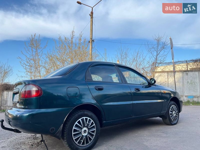 Седан Daewoo Lanos 2003 в Житомирі