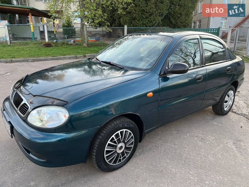 Седан Daewoo Lanos 2003 в Житомирі
