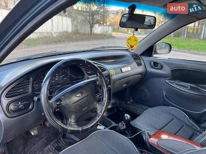 Седан Daewoo Lanos 2003 в Житомирі