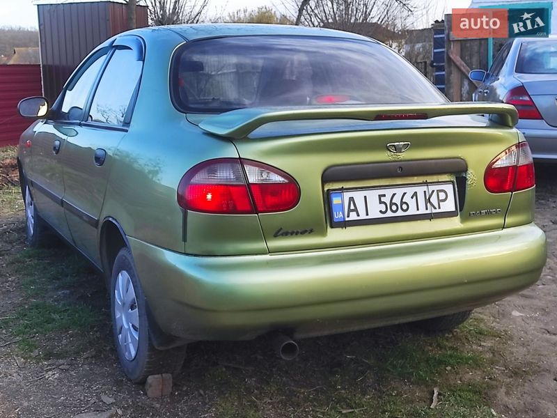 Седан Daewoo Lanos 2007 в Тетієві фото 3 Седан Daewoo Lanos 2007 в Тетієві