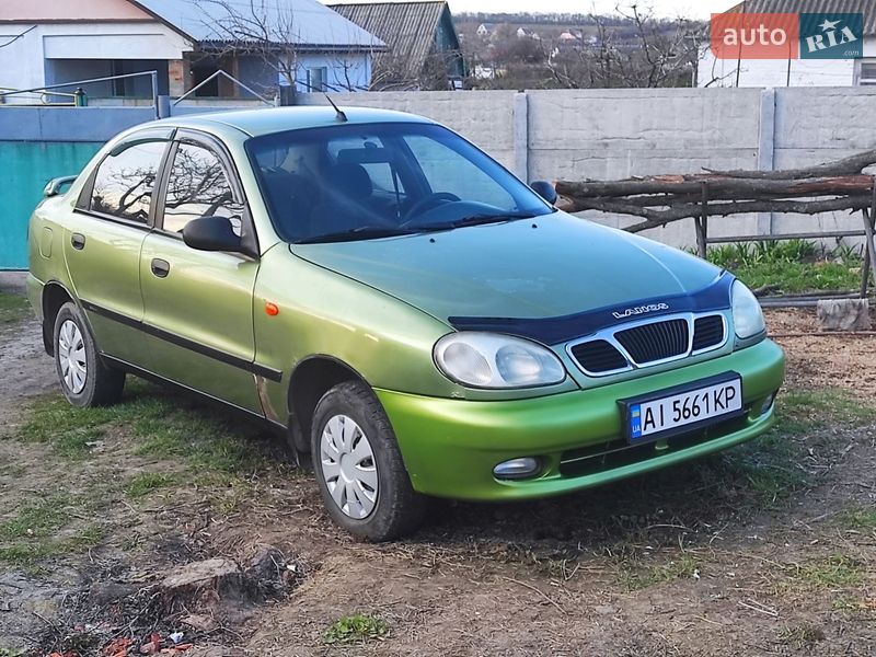 Седан Daewoo Lanos 2007 в Тетієві фото 2 Седан Daewoo Lanos 2007 в Тетієві