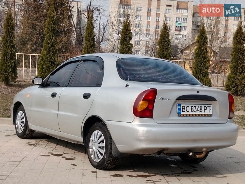 Седан Daewoo Lanos 2005 в Дрогобыче