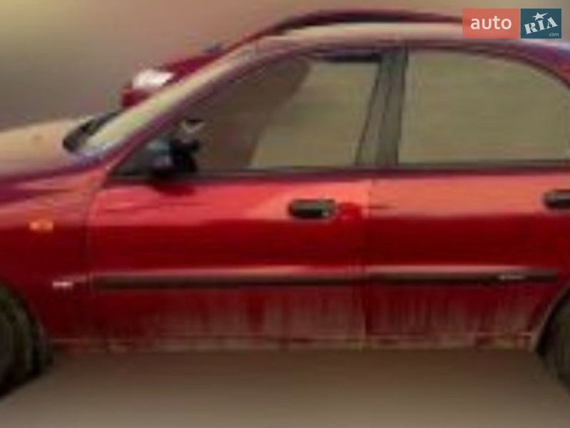 Хетчбек Daewoo Lanos 2006 в Вишгороді