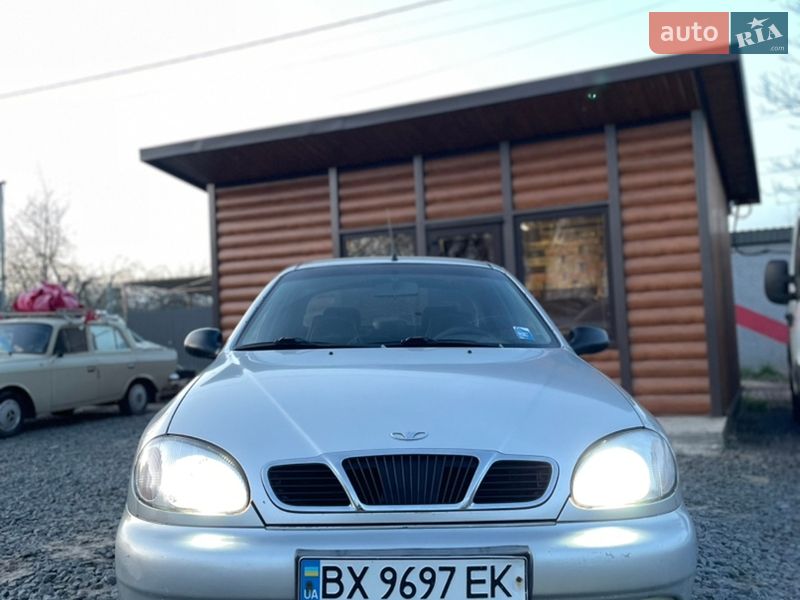 2006 Daewoo Lanos, VIN SUPTF69YD6W292122:plate — фото 1 (autoria)