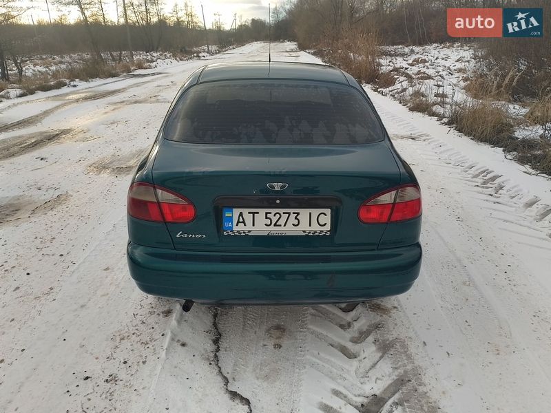 Седан Daewoo Lanos 2005 в Рожнятові