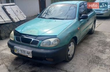 Седан Daewoo Lanos 1998 в Ужгороде