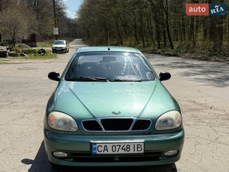 Седан Daewoo Lanos 2008 в Умані фото 2 Седан Daewoo Lanos 2008 в Умані