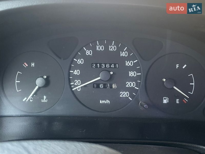 Седан Daewoo Lanos 2006 в Полтаві