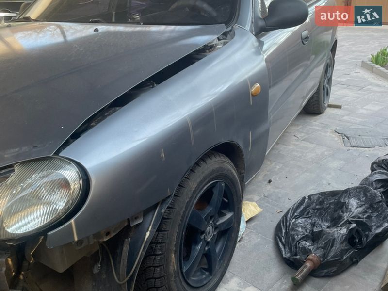 Седан Daewoo Lanos 2006 в Полтаві