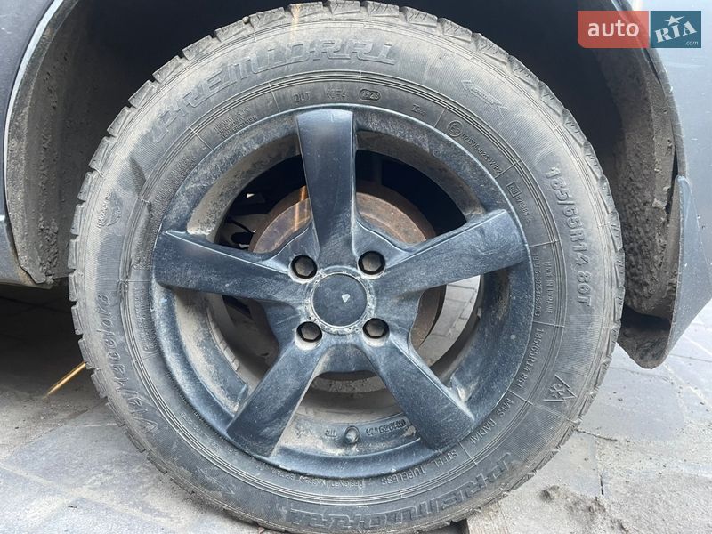 Седан Daewoo Lanos 2006 в Полтаві