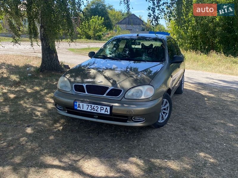 Daewoo Lanos 2005 Daewoo Lanos 2005