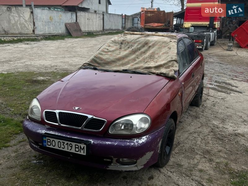 Daewoo Lanos 2004