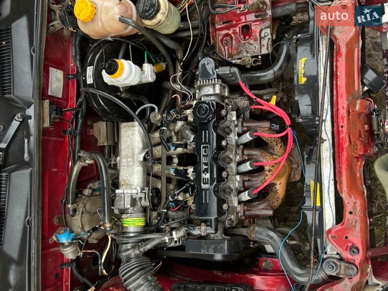 Седан Daewoo Lanos 2004 в Лановцах