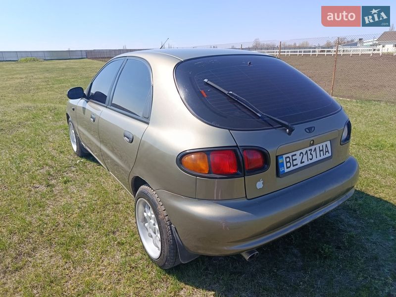Хэтчбек Daewoo Lanos 2007 в Первомайске