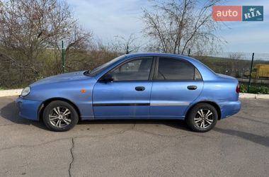 Седан Daewoo Lanos 2007 в Одесі