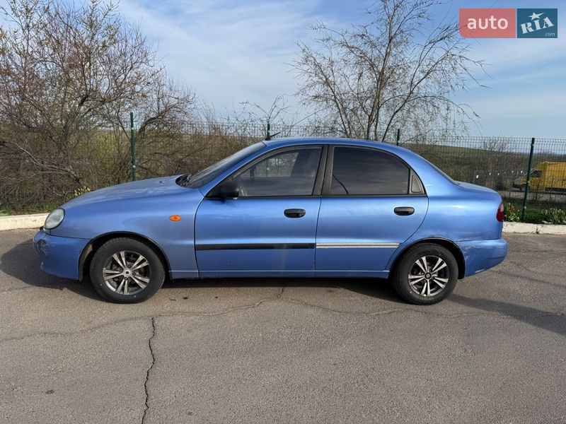 2007 Daewoo Lanos, VIN Y6DTF69YD7W323735:plate — фото 1 (autoria)