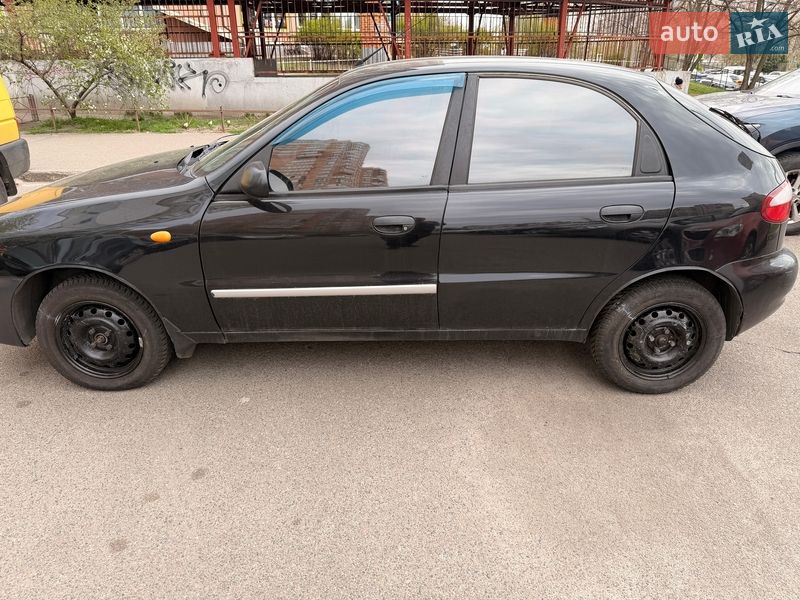 Хэтчбек Daewoo Lanos 2006 в Киеве