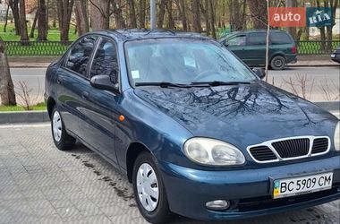Седан Daewoo Lanos 2002 в Самборе