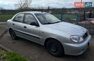 Седан Daewoo Lanos 2008 в Тальному