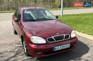 Седан Daewoo Lanos 2006 в Киеве