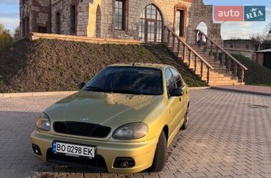 Седан Daewoo Lanos 2007 в Бережанах