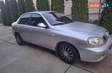 Седан Daewoo Lanos 2005 в Вилку