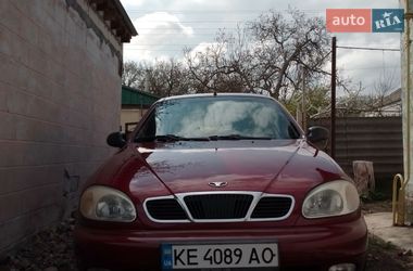 Седан Daewoo Lanos 2005 в Верхньодніпровську