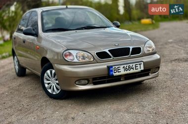 Хэтчбек Daewoo Lanos 2007 в Николаеве