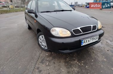 Седан Daewoo Lanos 2008 в Харькове