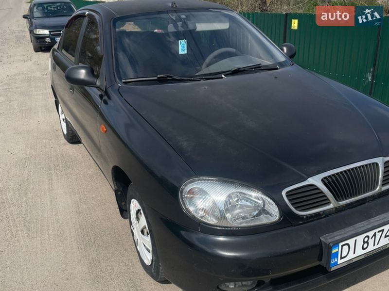 2008 Daewoo Lanos, VIN SUPTF69YD8W409558:plate — фото 1 (autoria)