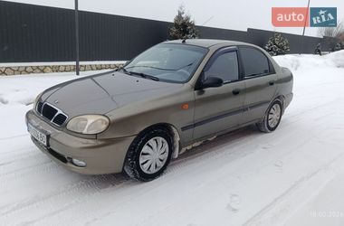 Седан Daewoo Lanos 2005 в Копычинце