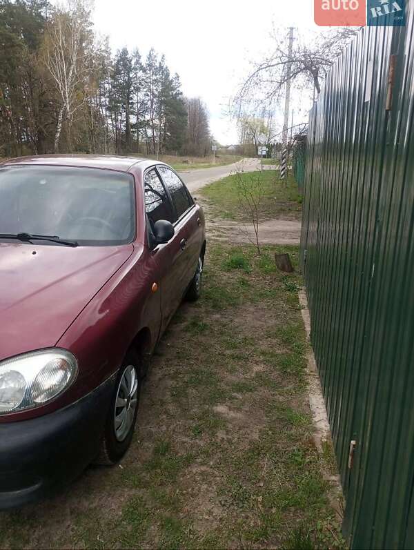 Daewoo Lanos 1998