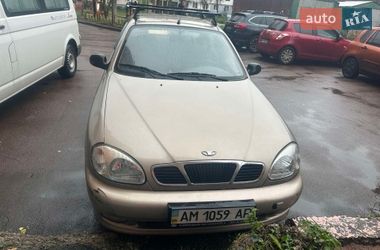 Седан Daewoo Lanos 2008 в Житомире