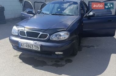 Седан Daewoo Lanos 2005 в Богуславе