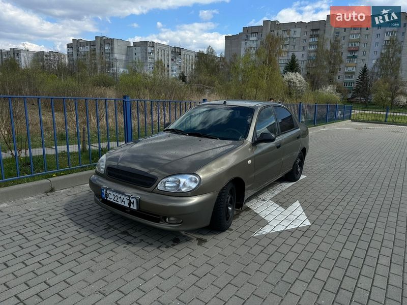 Daewoo Lanos 2004