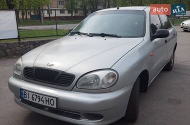Седан Daewoo Lanos 2003 в Кременчуге