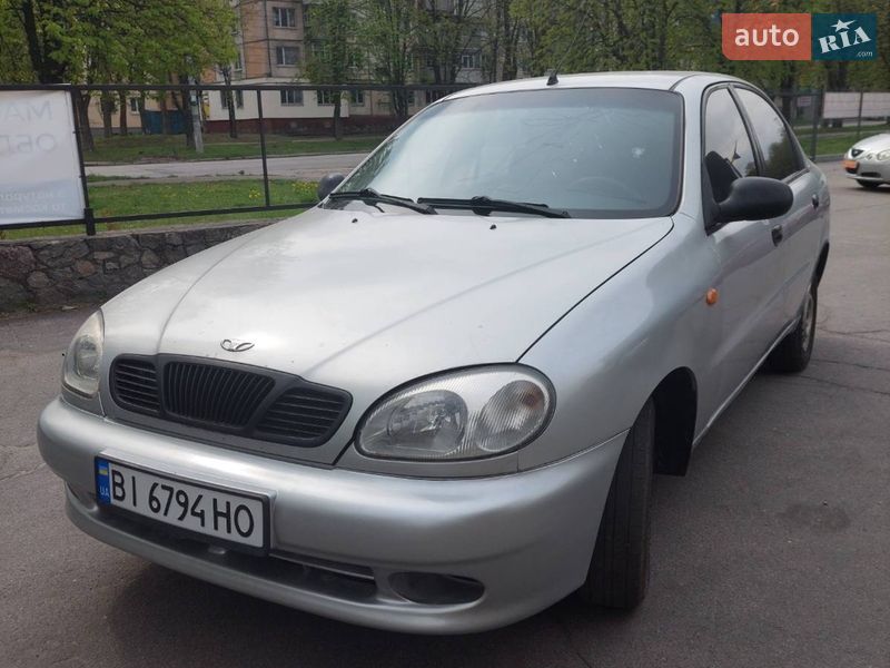 Седан Daewoo Lanos 2003 в Кременчуге
