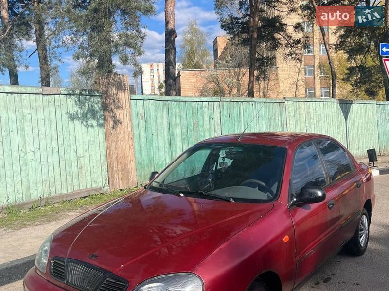 Daewoo Lanos 2003