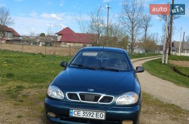 Седан Daewoo Lanos 2006 в Черновцах