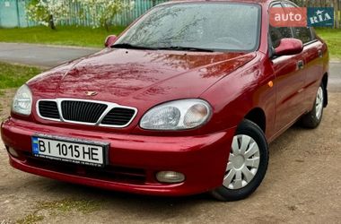 Седан Daewoo Lanos 2005 в Кобеляках