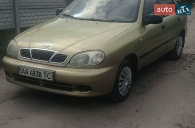 Седан Daewoo Lanos 2007 в Тетиеве