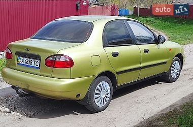 Седан Daewoo Lanos 2007 в Тетиеве