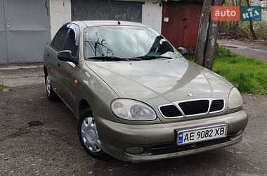 Седан Daewoo Lanos 2002 в Кам'янському