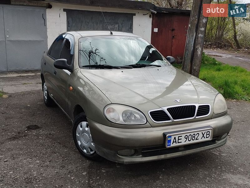 Daewoo Lanos 2002
