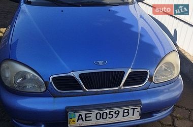 Седан Daewoo Lanos 2007 в Днепре