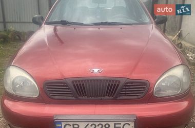 Седан Daewoo Lanos 2007 в Новгород-Северском