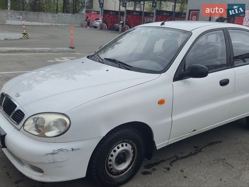 Седан Daewoo Lanos 2008 в Києві