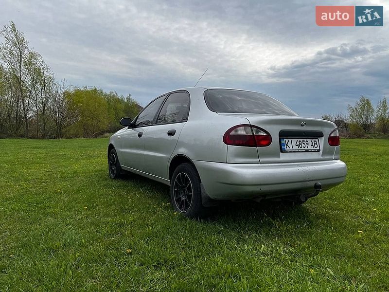 Daewoo Lanos 2007