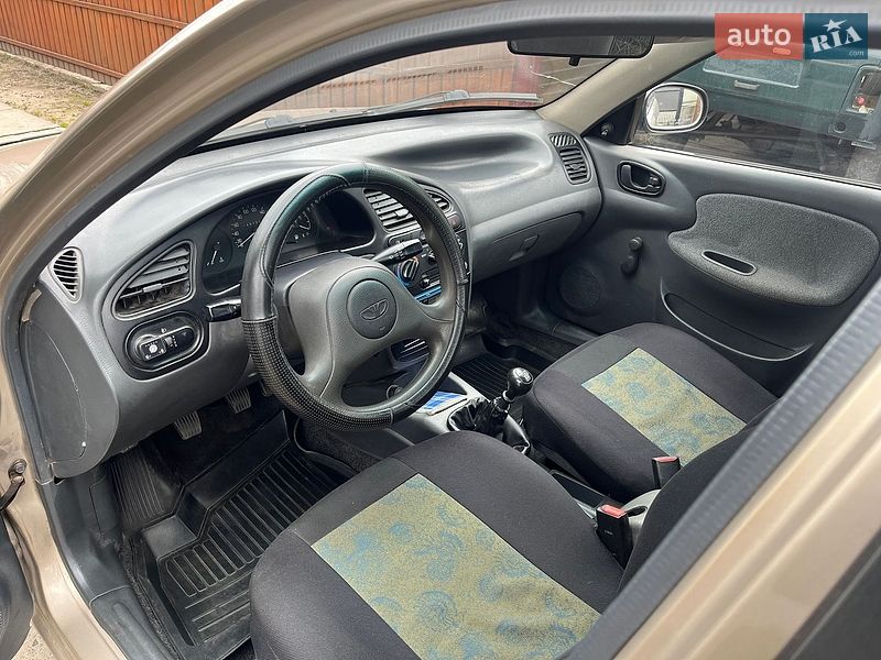 Седан Daewoo Lanos 2008 в Черкассах