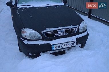 Седан Daewoo Lanos 2007 в Каменском